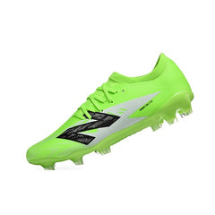 New Balance Furon Team V8 Green and White Firm Ground FG Football Boot