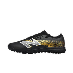 New Balance Furon V8 Elite Black and Golden Turf TF Football Boot
