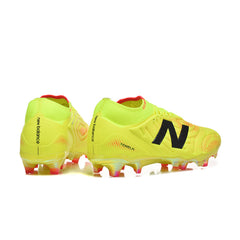 New Balance Tekela Elite V5 Yellow and Orange Firm Ground FG Football Boot