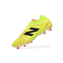 New Balance Tekela Elite V5 Yellow and Orange Firm Ground FG Football Boot
