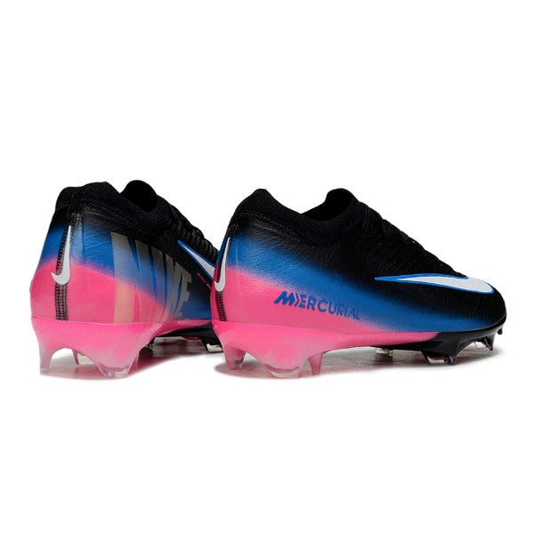 black and pink football cleats
