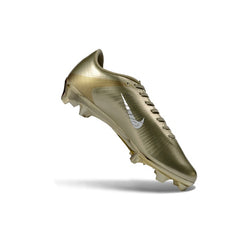 Nike Air Zoom Mercurial Vapor 16 Elite CR7 Golden Firm Ground FG Kids Football Boot