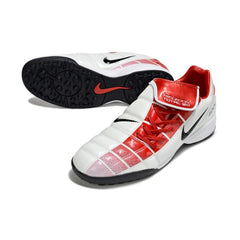 Nike Air Zoom Total 90 III White and Red Turf TF Football Boot