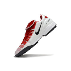 Nike Air Zoom Total 90 III White and Red Turf TF Football Boot