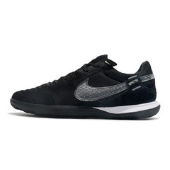 Nike Streetgato Black and Gray Indoor IC Football Boot
