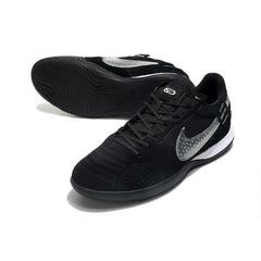 Nike Streetgato Black and Gray Indoor IC Football Boot