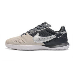 Nike Streetgato White and Gray Indoor IC Football Boot