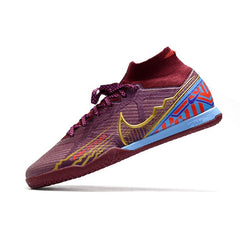 Nike Zoom Mercurial Superfly 9 Elite Mbappe Purple Indoor IC Football Boot