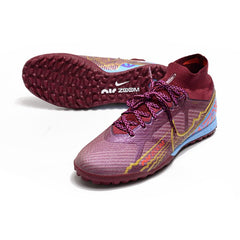 Nike Zoom Mercurial Superfly 9 Elite Purple Turf TF Football Boot