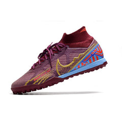 Nike Zoom Mercurial Superfly 9 Elite Purple Turf TF Football Boot
