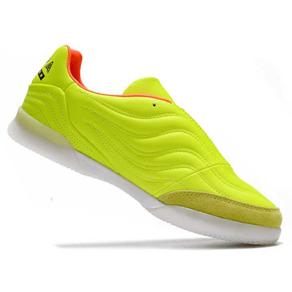 Chuteira Futsal Adidas Copa Mundial IC Amarelo - VN Esportes