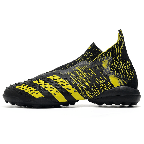 Chuteira Adidas Predator Freak+ TF Preta e Amarela - VN Esportes