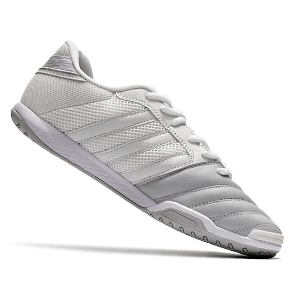 Chuteira Futsal Adidas Top Sala IC Branco e Cinza - VN Esportes