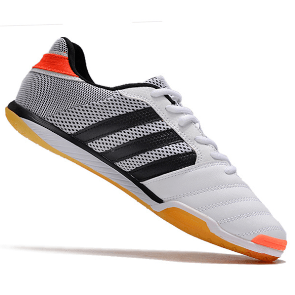 Chuteira Futsal Adidas Top Sala IC Branco e Preto - VN Esportes
