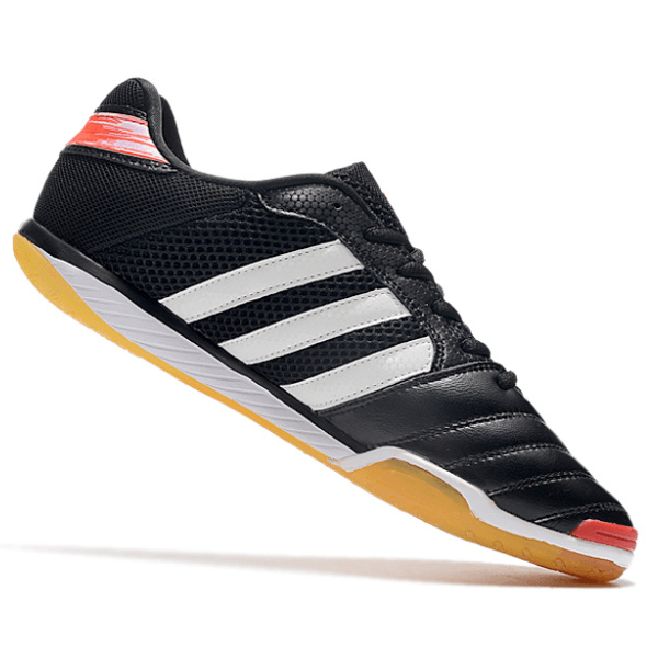 Chuteira Futsal Adidas Top Sala IC Preto e Branco - VN Esportes