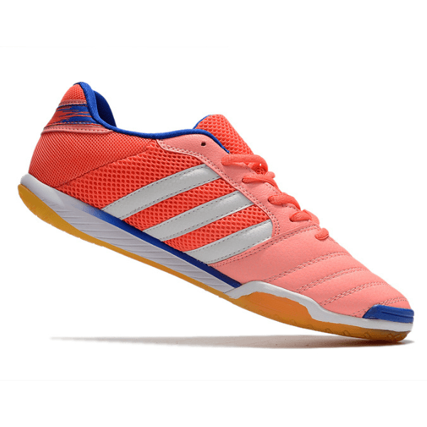 Chuteira Futsal Adidas Top Sala IC Rosa e Branca - VN Esportes
