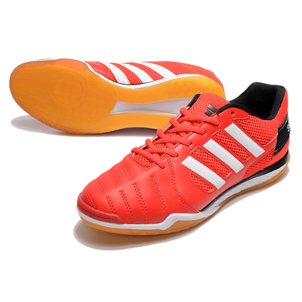 Chuteira Futsal Adidas Top Sala IC Vermelho - VN Esportes