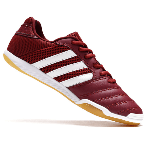 Chuteira Futsal Adidas Top Sala IC Vermelho Escuro - VN Esportes