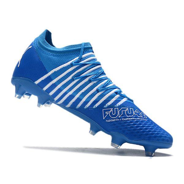 Chuteira Puma Future Z 1.3 FG Instinct Azul Pack - VN Esportes