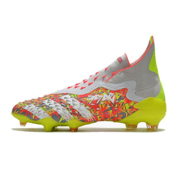 Chuteira Adidas Predator Freak+ FG Numbers Up Pack - VN Esportes