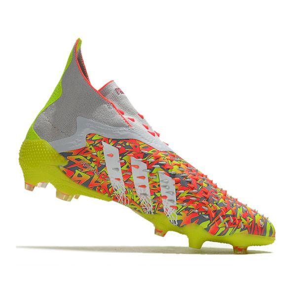 Chuteira Adidas Predator Freak+ FG Numbers Up Pack - VN Esportes