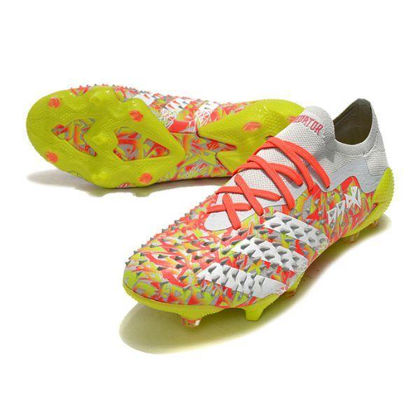 Chuteira Adidas Predator Freak.1 Low FG Numbers Up Pack - VN Esportes
