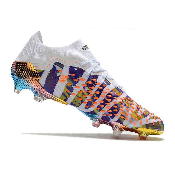 Chuteira Adidas Predator Freak.1 Low FG Pogba Pack - VN Esportes
