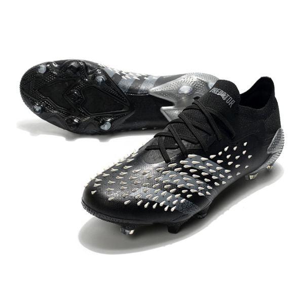 Chuteira Adidas Predator Freak.1 Low FG Superstealth Pack - VN Esportes