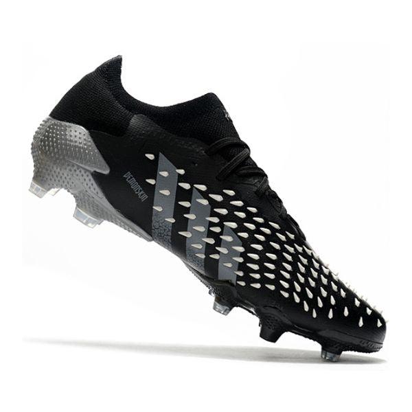 Chuteira Adidas Predator Freak.1 Low FG Superstealth Pack - VN Esportes