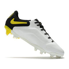 Chuteira Nike Tiempo 9 Legend FG Amarela e Preta - VN Esportes
