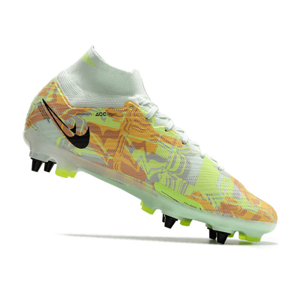 Chuteira Campo Nike Zoom Mercurial Superfly 9 Elite SG Trava Mista Bonded Pack - VN Esportes
