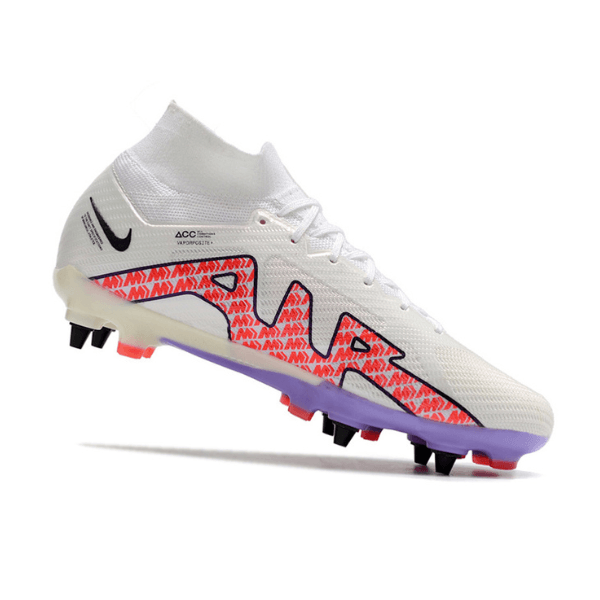 Chuteira Campo Nike Zoom Mercurial Superfly 9 Elite SG Trava Mista Disruption Pack - VN Esportes