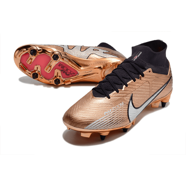 Chuteira Campo Nike Zoom Mercurial Superfly 9 Elite SG Trava Mista Generation Pack - VN Esportes