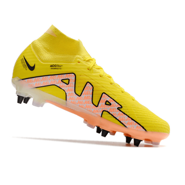 Chuteira Campo Nike Zoom Mercurial Superfly 9 Elite SG Trava Mista Lucent Pack - VN Esportes