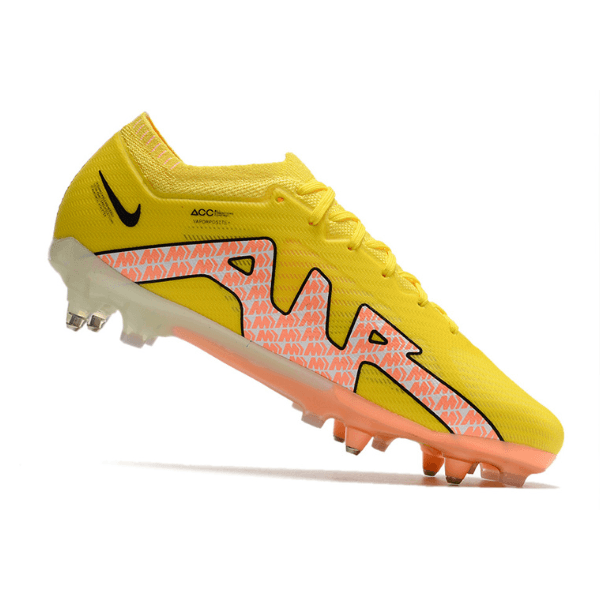 Chuteira Campo Nike Zoom Mercurial Vapor 15 Elite SG Ponta de Aluminio Lucent Pack - VN Esportes