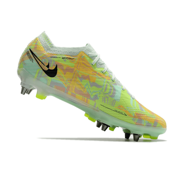 Chuteira Campo Nike Zoom Mercurial Vapor 15 Elite SG Trava Mista Bonded Pack - VN Esportes