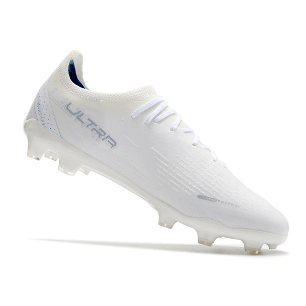 Chuteira Campo Puma Ultra Ultimate FG Branca - VN Esportes