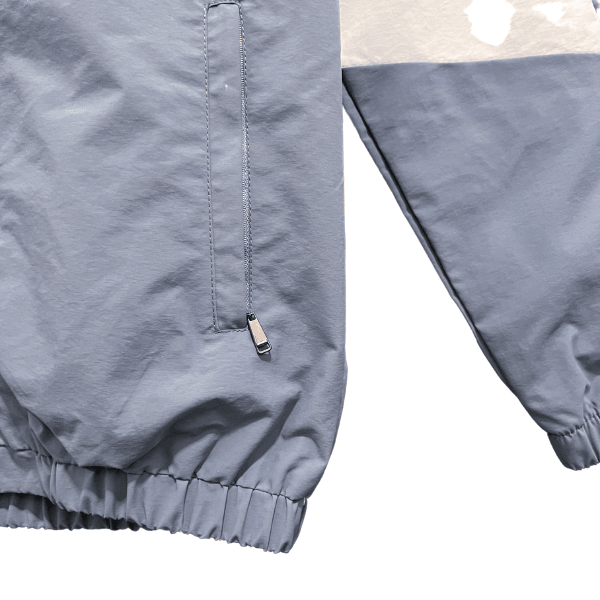 Corta Vento Adidas Azul,Rosa e Branco - VN Esportes