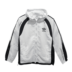 Corta Vento Adidas Branco - VN Esportes