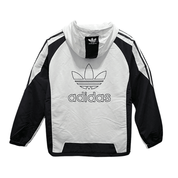 Corta Vento Adidas Branco - VN Esportes