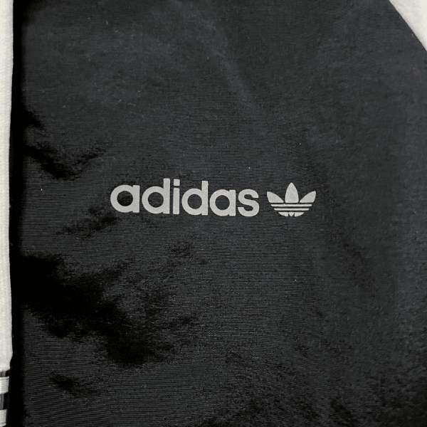Corta Vento Adidas Preto,Branco e Cinza - VN Esportes