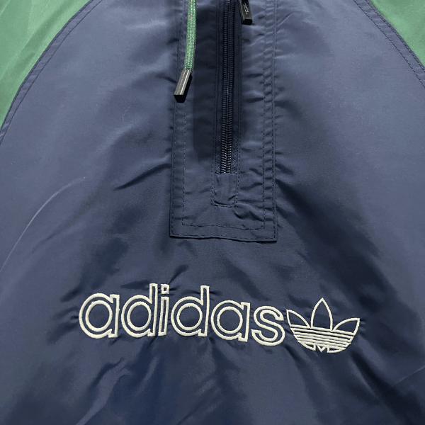 Corta Vento Adidas Verde e Azul - VN Esportes