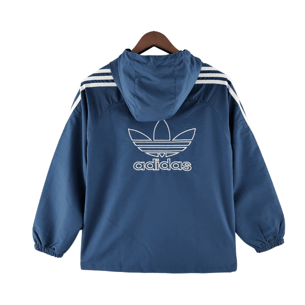 Corta Vento Adidas Azul - VN Esportes