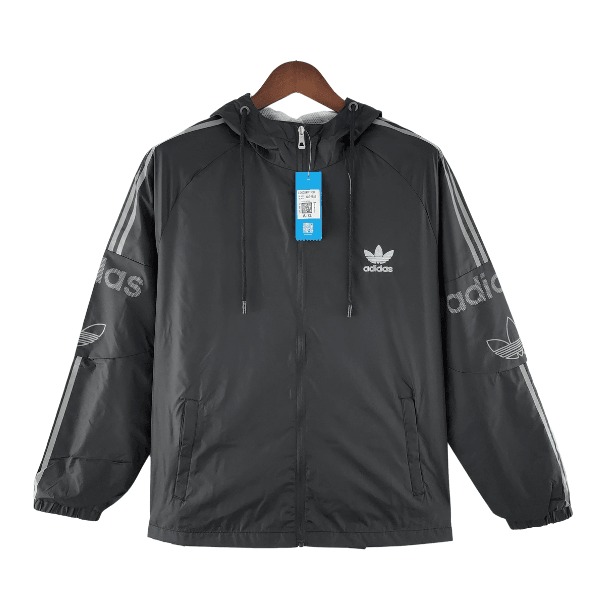 Corta Vento Adidas Preto - VN Esportes