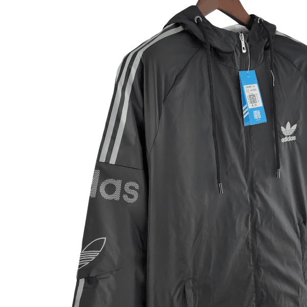Corta Vento Adidas Preto - VN Esportes