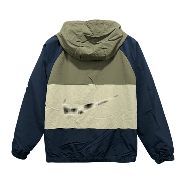 Corta Vento Nike Bege e Azul - VN Esportes