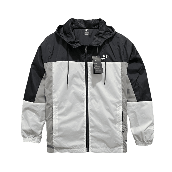 Corta Vento Nike Branco,Cinza e Preto - VN Esportes