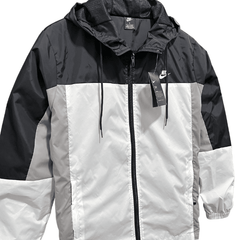 Corta Vento Nike Branco,Cinza e Preto - VN Esportes