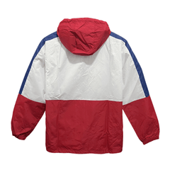 Corta Vento Nike Branco e Vermelho - VN Esportes