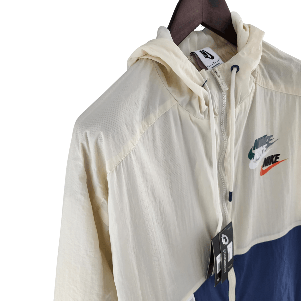 Corta Vento Nike Azul e Amarelo - VN Esportes